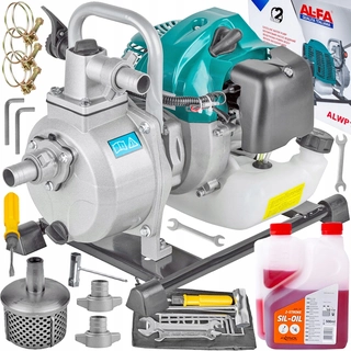 Čerpadlo,  hydrofór - AL-FA 3800 W povrchové čerpadlo, 48 000 l/h